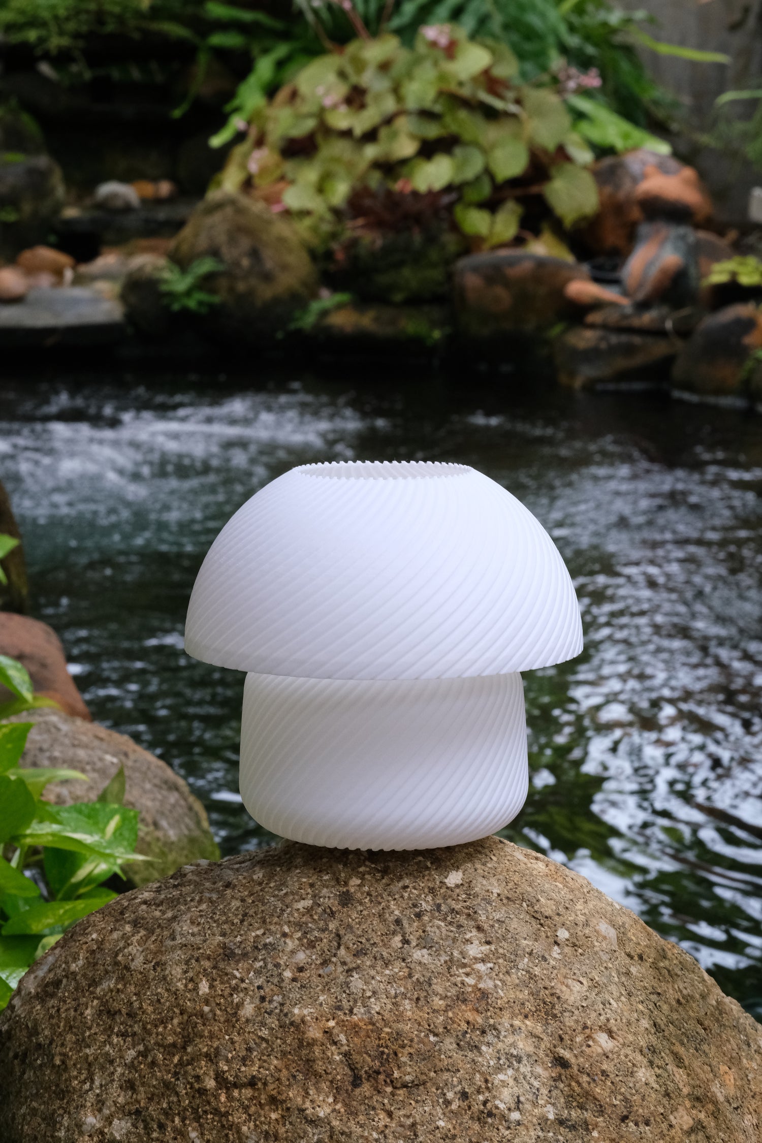 Cosy Cap Serie - White