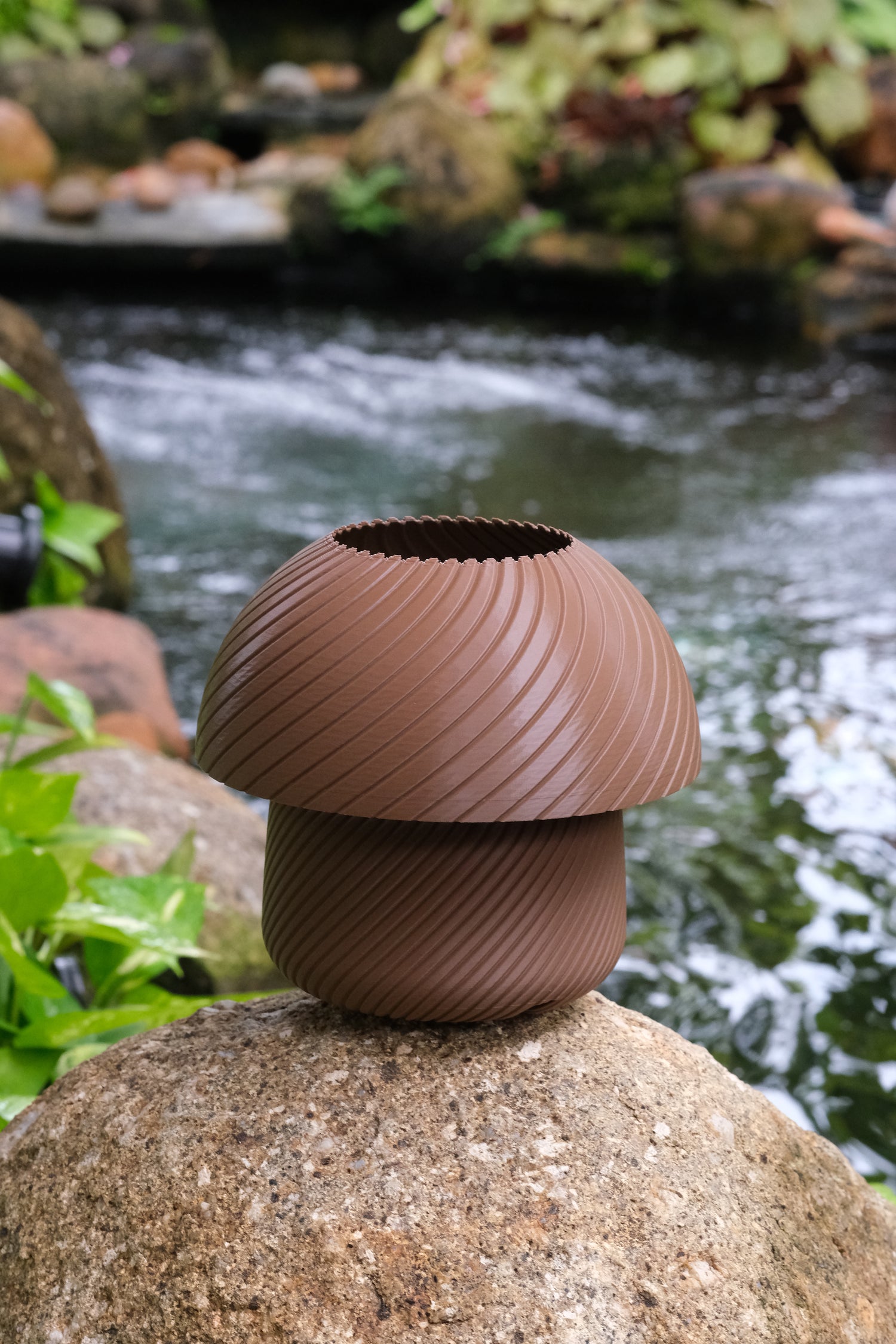 Cosy Cap Serie - Mocha